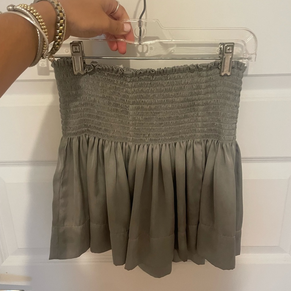 Grey Koch Erica Shorts